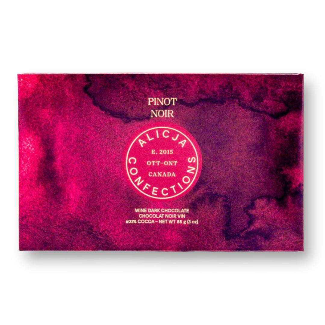 PINOT NOIR CHOCOLATE POSTCARD