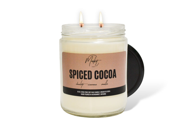 SPICED COCOA SOY CANDLE