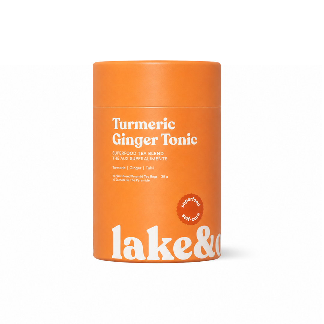 TUMERIC GINGER TONIC TEA BLEND