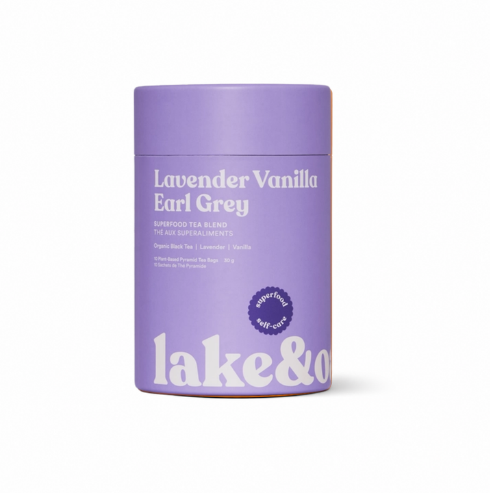 LAVENDER VANILLA EARL GREY TEA BLEND