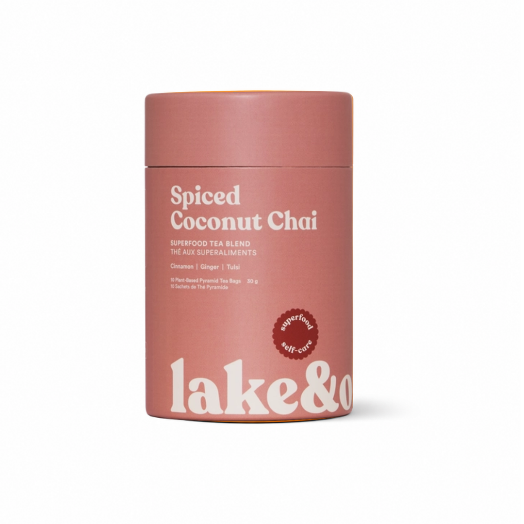 SPICED COCONUT CHAI TEA BLEND