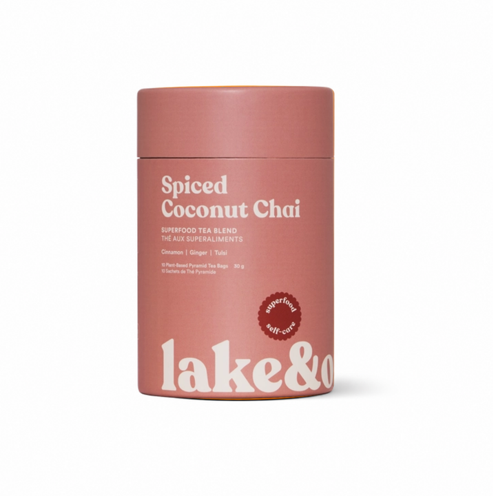 SPICED COCONUT CHAI TEA BLEND