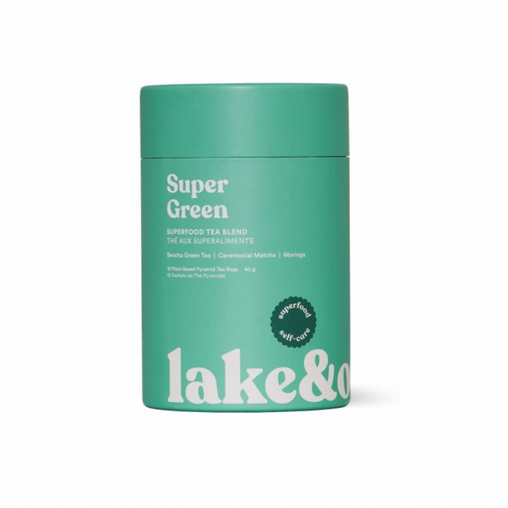 SUPER GREEN TEA BLEND