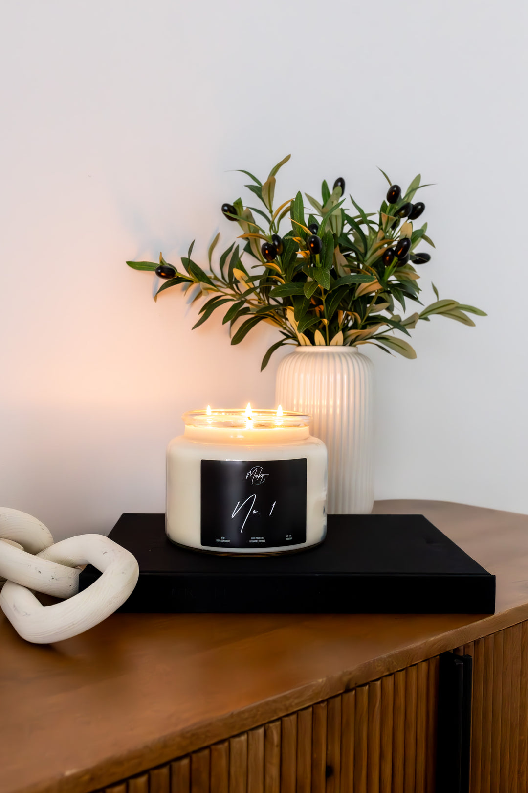 No. 1 - EXTRA LARGE SOY CANDLE - NEW &amp; REFILL