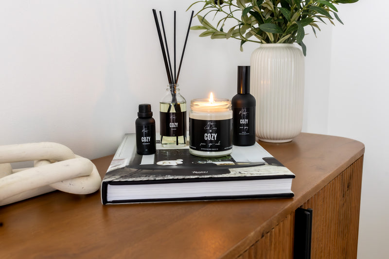 COZY SOY CANDLE