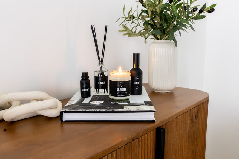 CLARITY SOY CANDLE