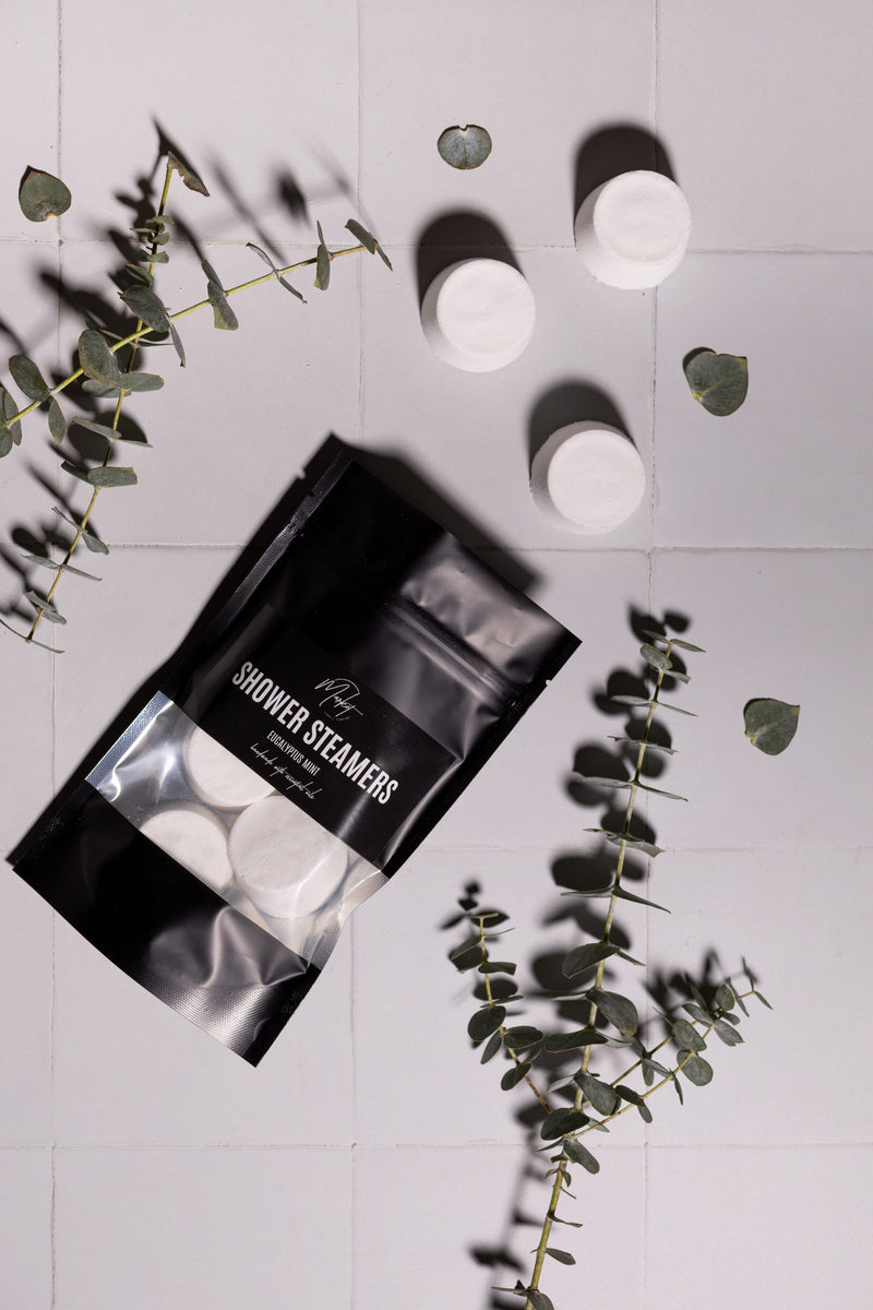 EUCALYPTUS SHOWER STEAMERS