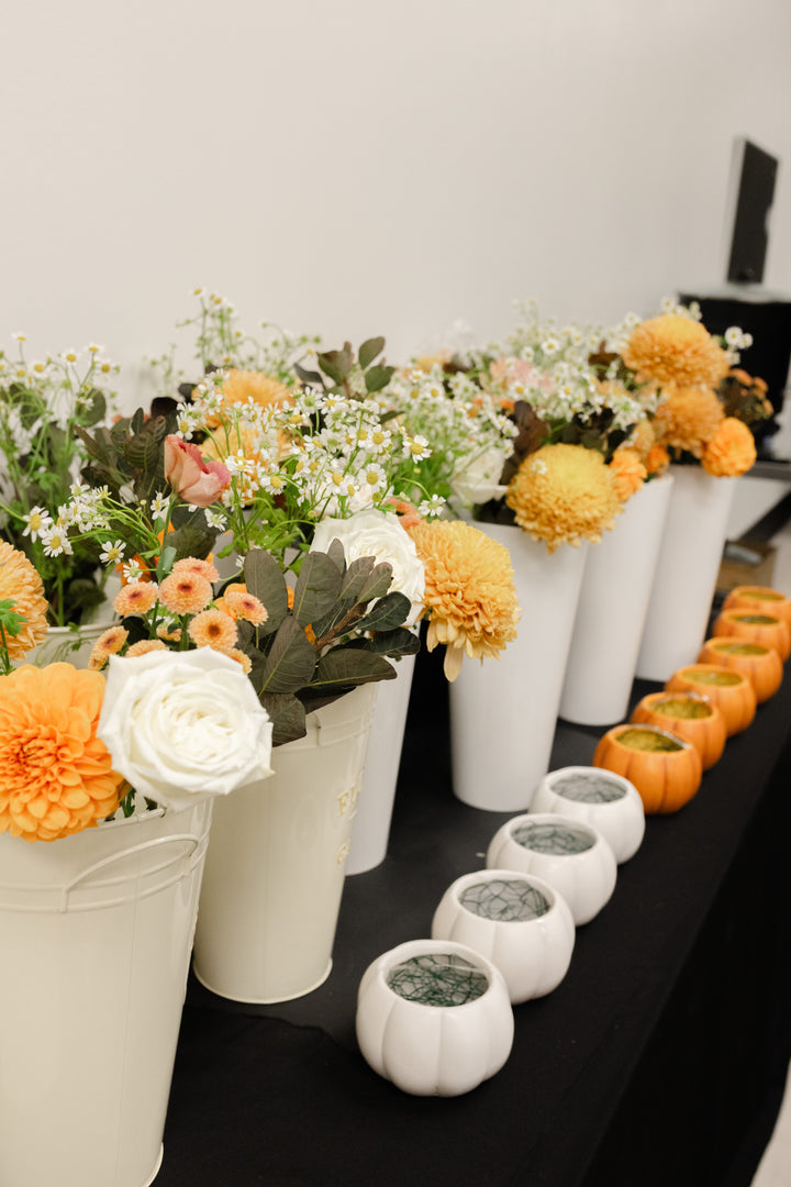 PUMPKIN CANDLE &amp;. CENTREPIECE WORKSHOP - FRIDAY OCT 2, 2026
