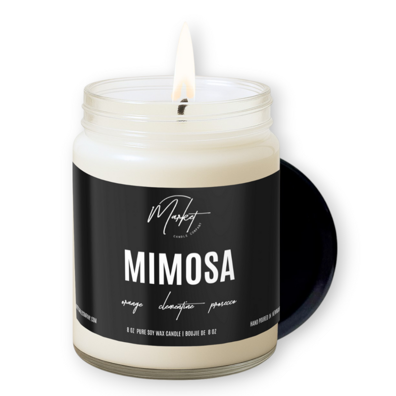 MIMOSA SOY CANDLE