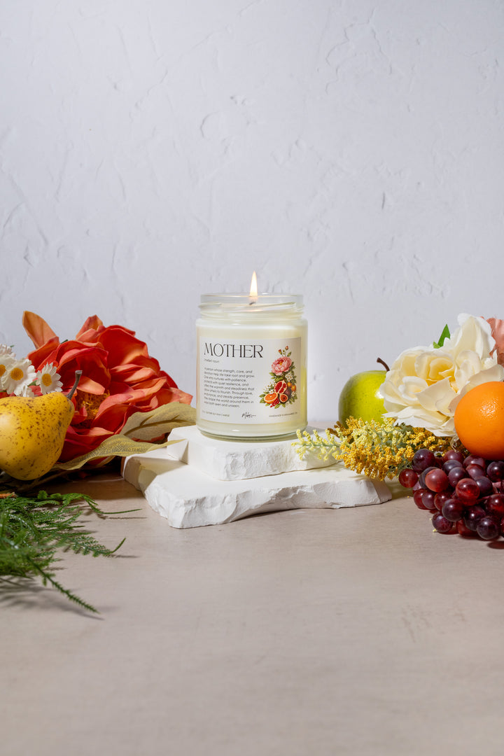 MOTHER DEFINITION CANDLE - MOTHER&