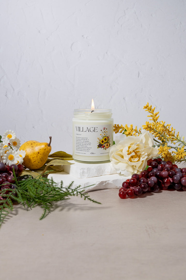 VILLAGE DEFINITION CANDLE - MOTHER&