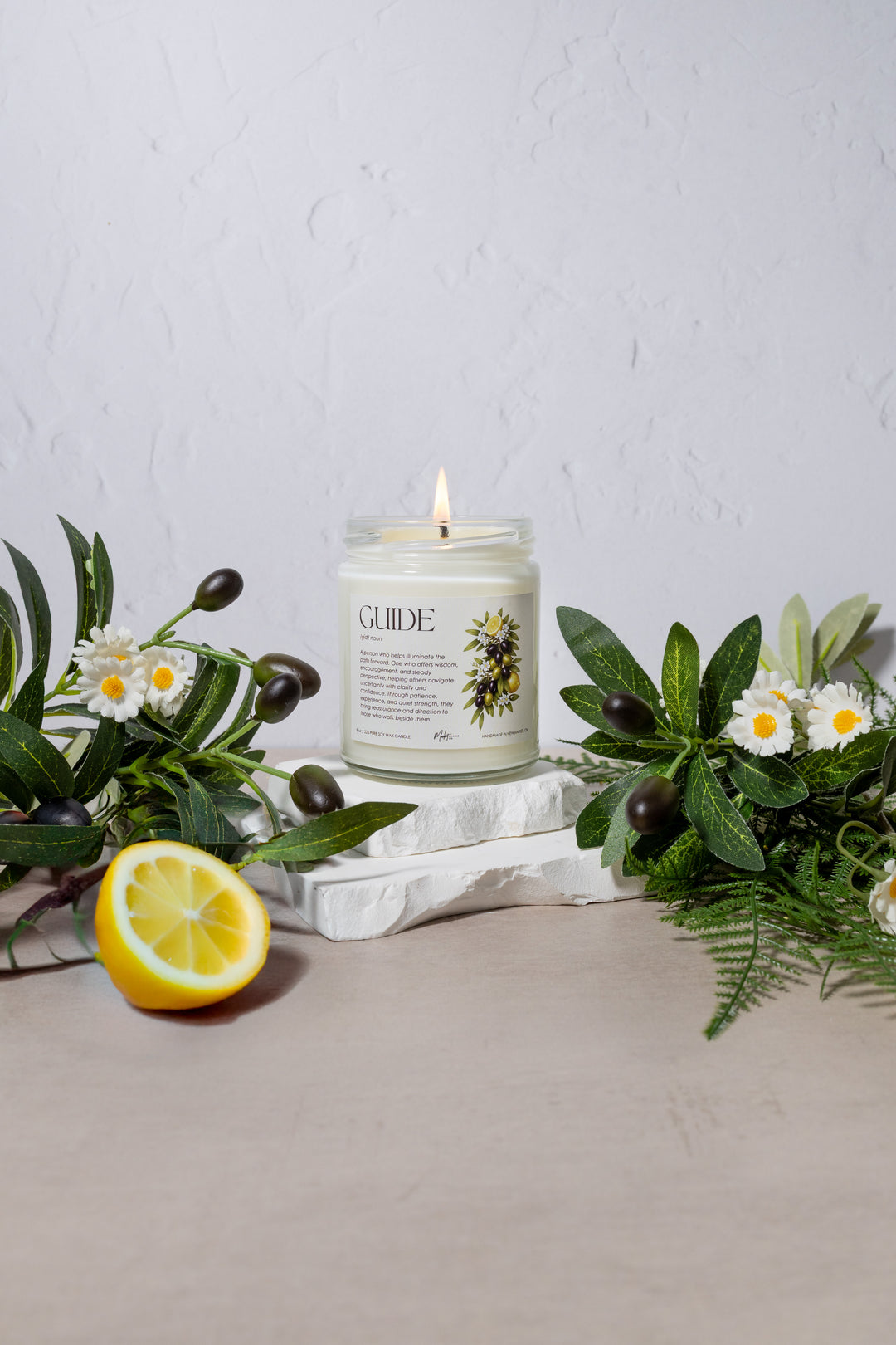 GUIDE DEFINITION CANDLE - MOTHER&