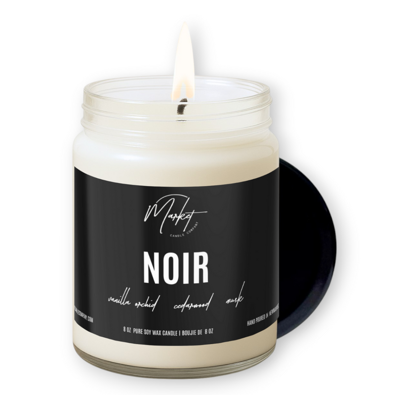 NOIR  SOY WAX CANDLE