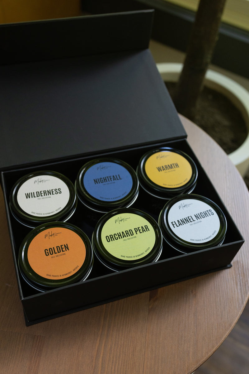 COFFRET DÉCOUVERTE DE LA COLLECTION AUTOMNE