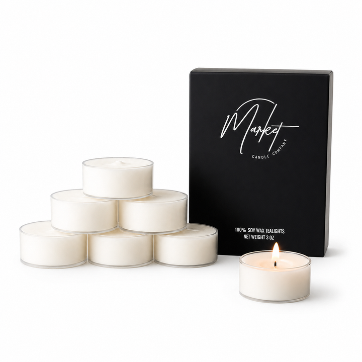 BOUGIES CHAUFFANTES - LOT DE 6