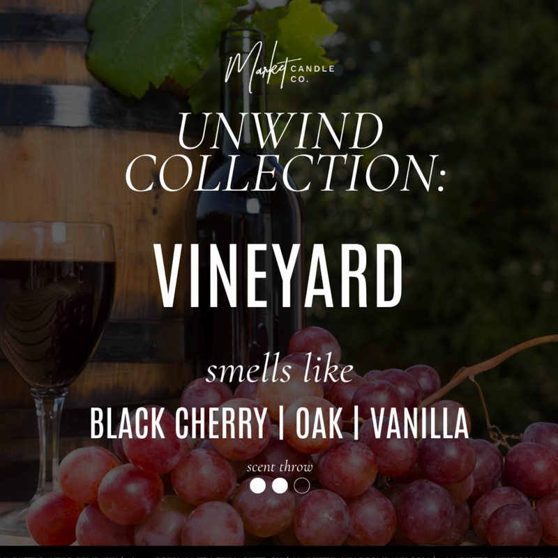VINEYARD SOY WAX MELT