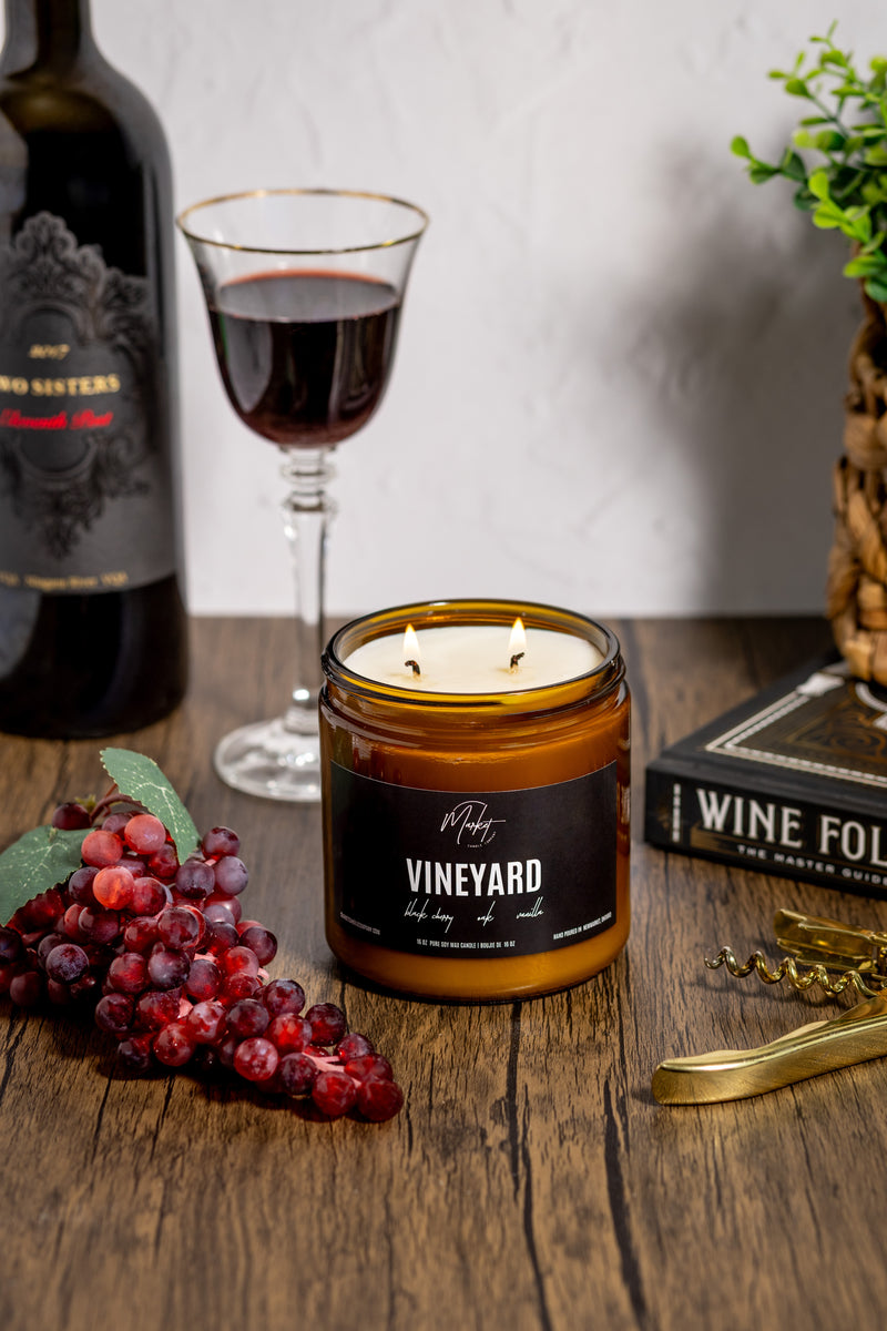 VINEYARD SOY WAX CANDLE