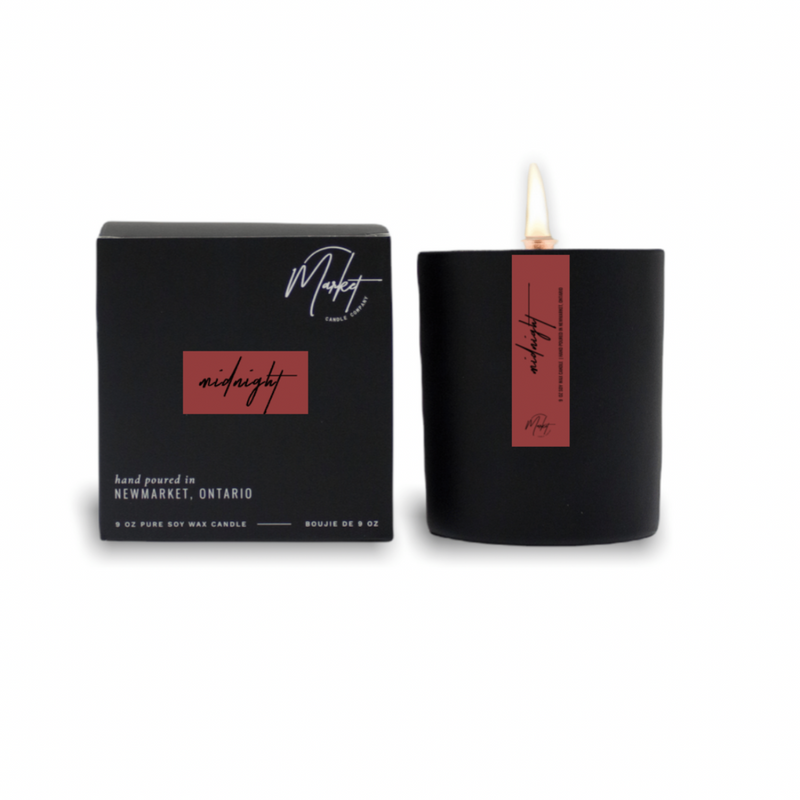 MIDNIGHT SOY WAX CANDLE