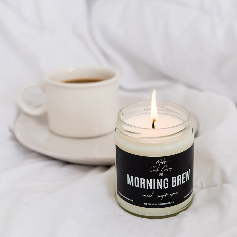 MORNING BREW SOY CANDLE