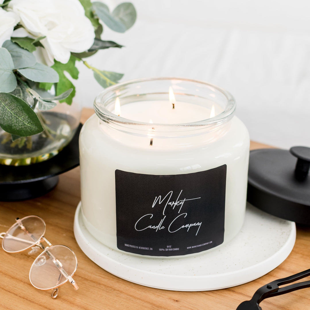 No. 1 - EXTRA LARGE SOY CANDLE - NEW &amp; REFILL