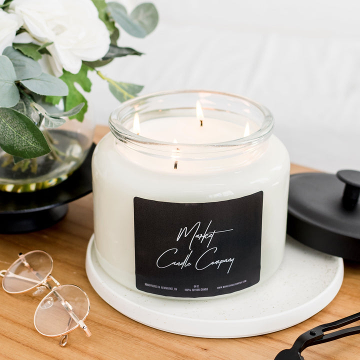 No. 1 - EXTRA LARGE SOY CANDLE - NEW &amp; REFILL