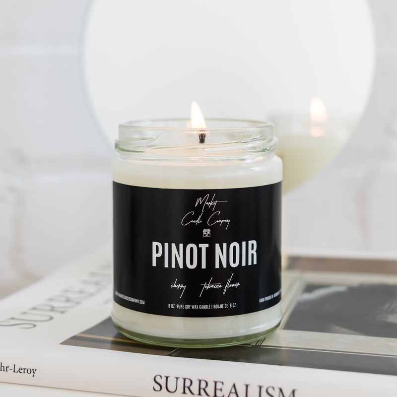 PINOT NOIR SOY CANDLE