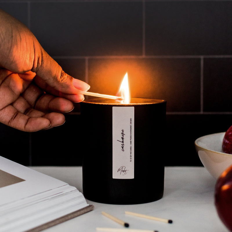 CASHMERE SOY WAX CANDLE