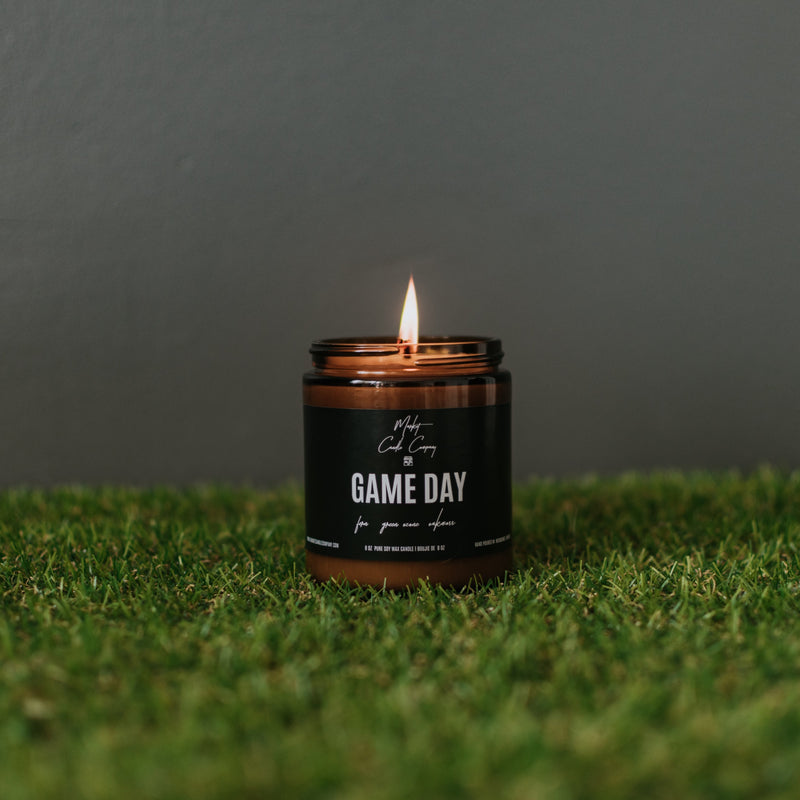 GAME DAY SOY WAX CANDLE