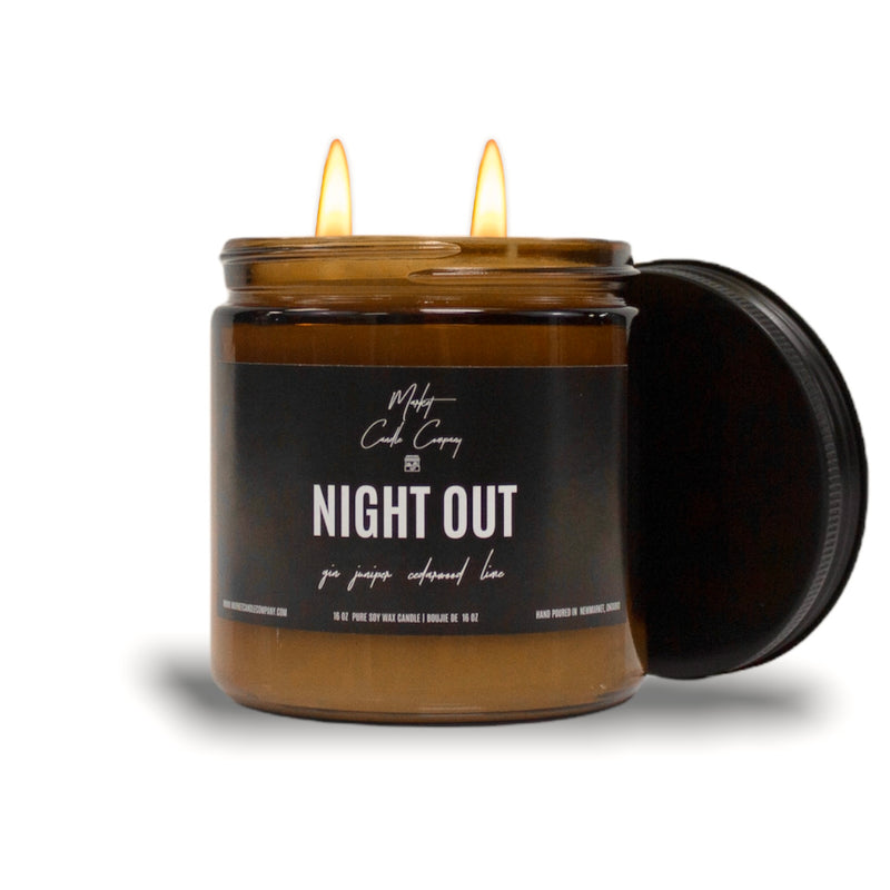 SCENT RETIRING - NIGHT OUT SOY CANDLE