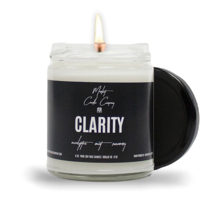 CLARITY SOY CANDLE