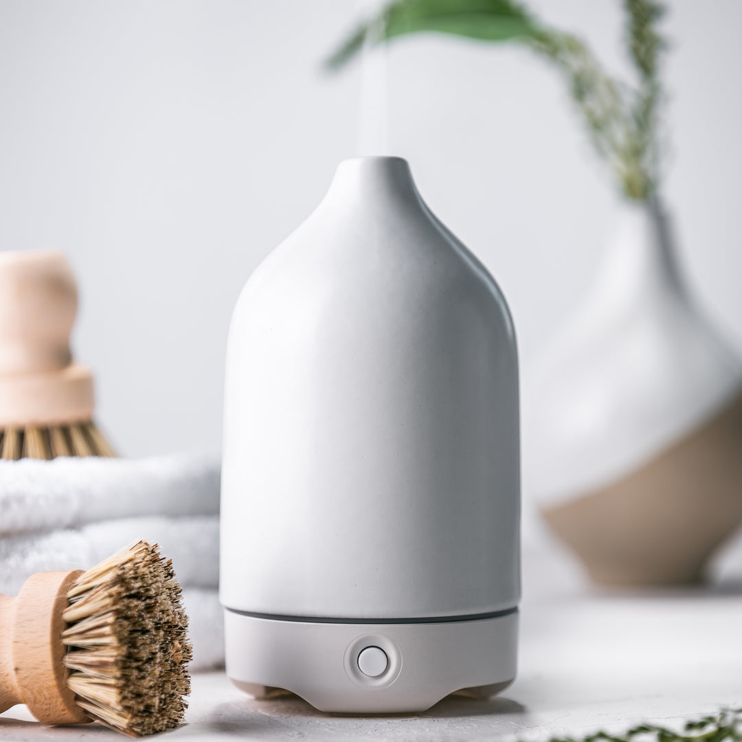 DIFFUSEUR EN CÉRAMIQUE BLANCHE
