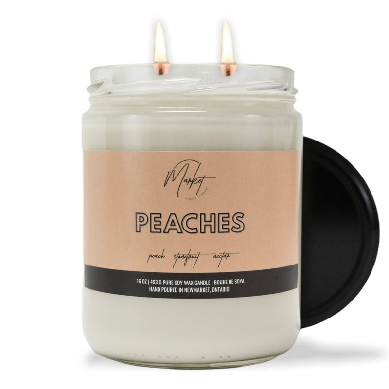 PEACHES SOY CANDLE
