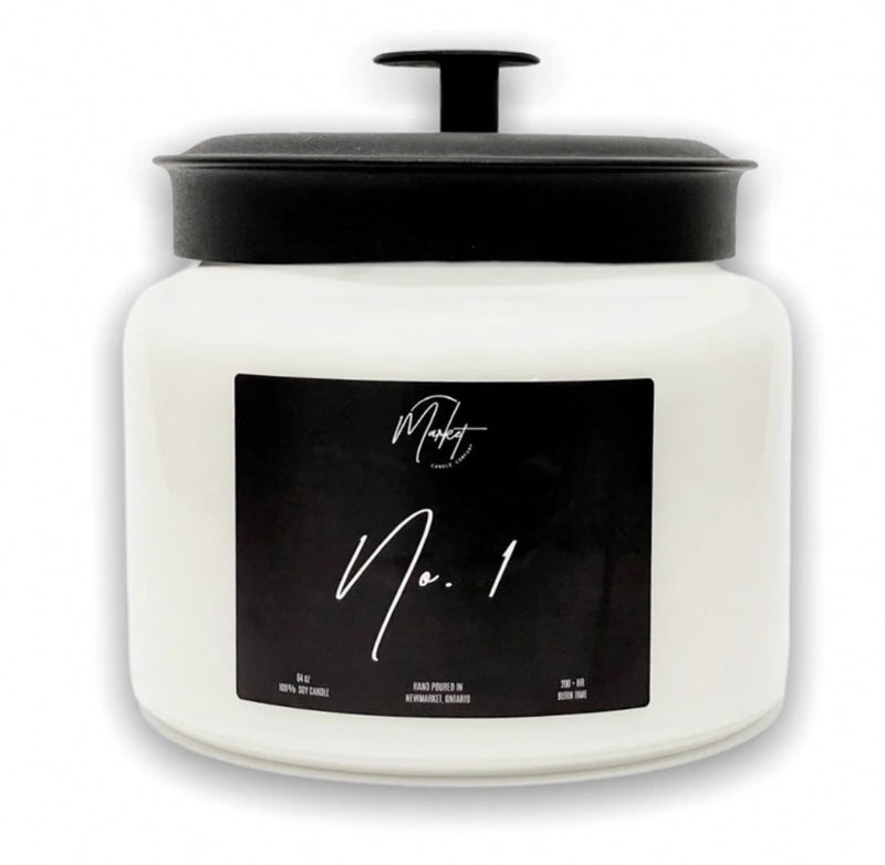 No. 1 - EXTRA LARGE SOY CANDLE