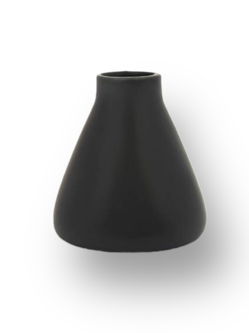 BLACK VASE