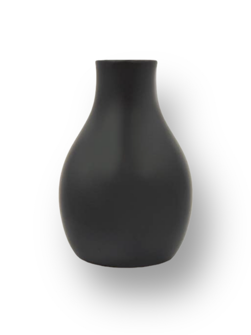 BLACK VASE