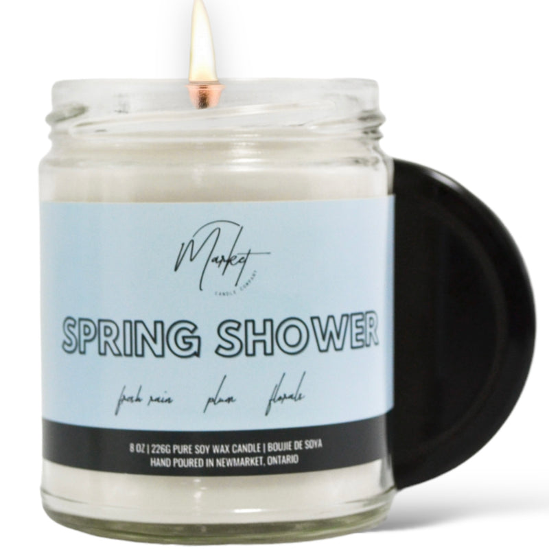 SPRING SHOWER SOY CANDLE