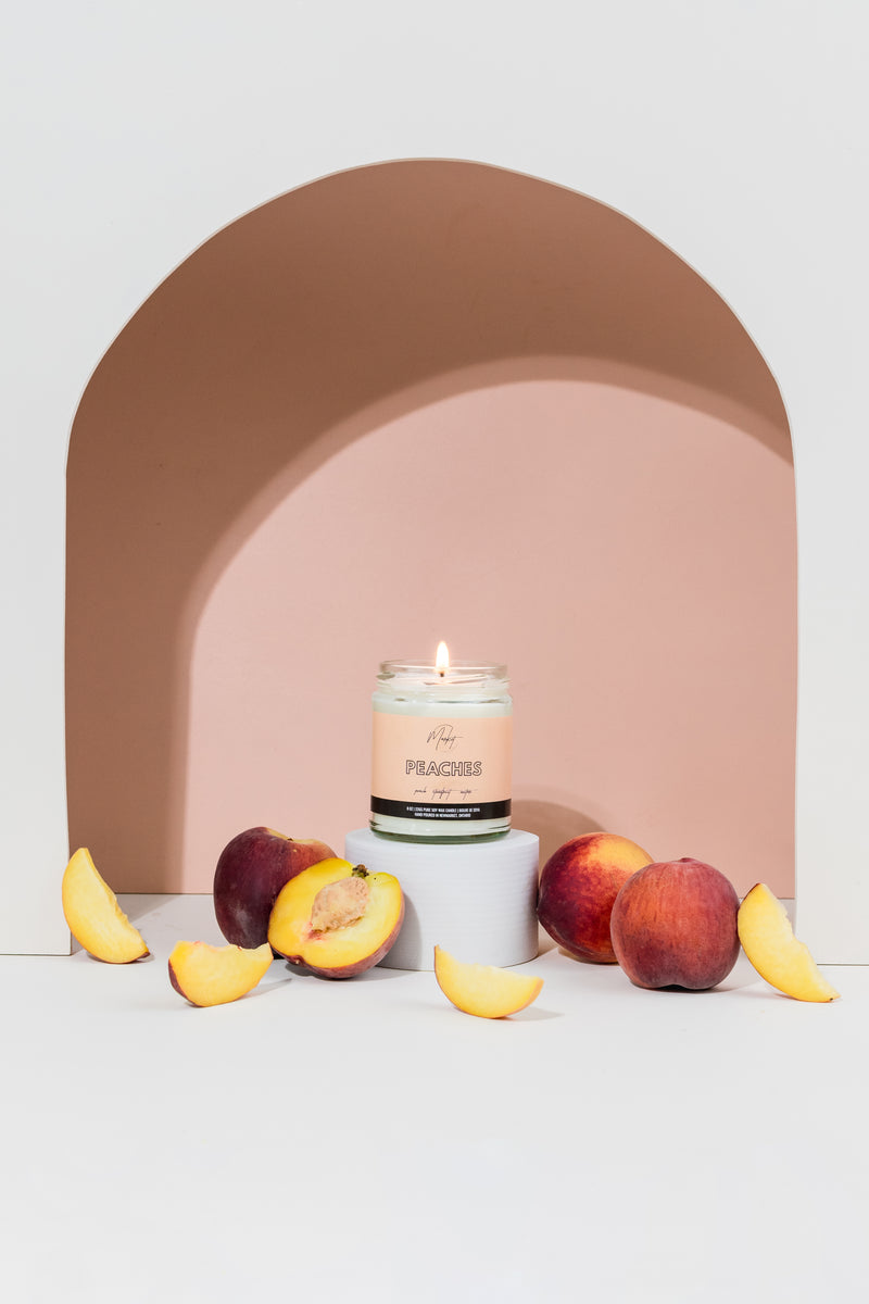PEACHES SOY CANDLE