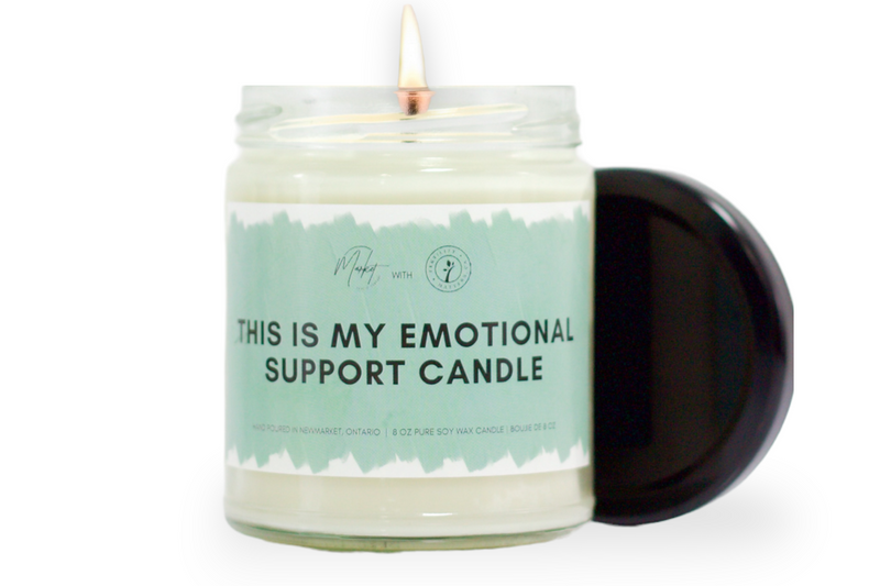 FERTILITY MATTERS CANADA x MARKET CANDLE COMPANY - EMOTIONAL SUPPORT CANDLE