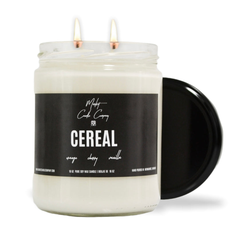 CEREAL SOY WAX CANDLE