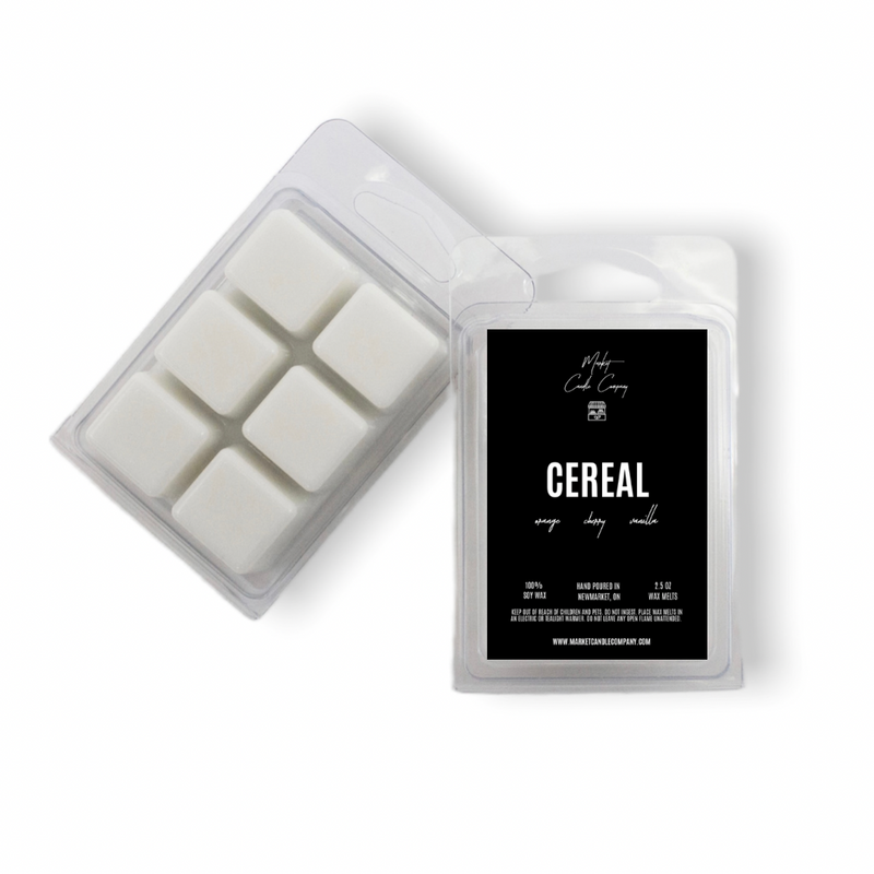 CEREAL SOY WAX MELT