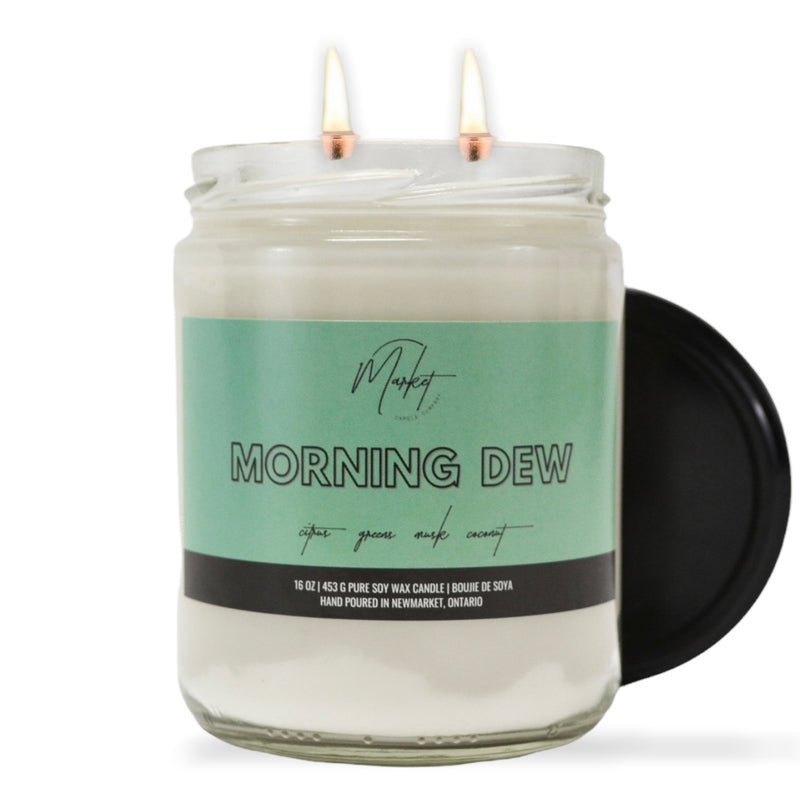 MORNING DEW SOY CANDLE