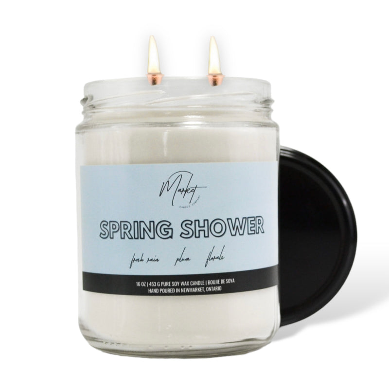 SPRING SHOWER SOY CANDLE