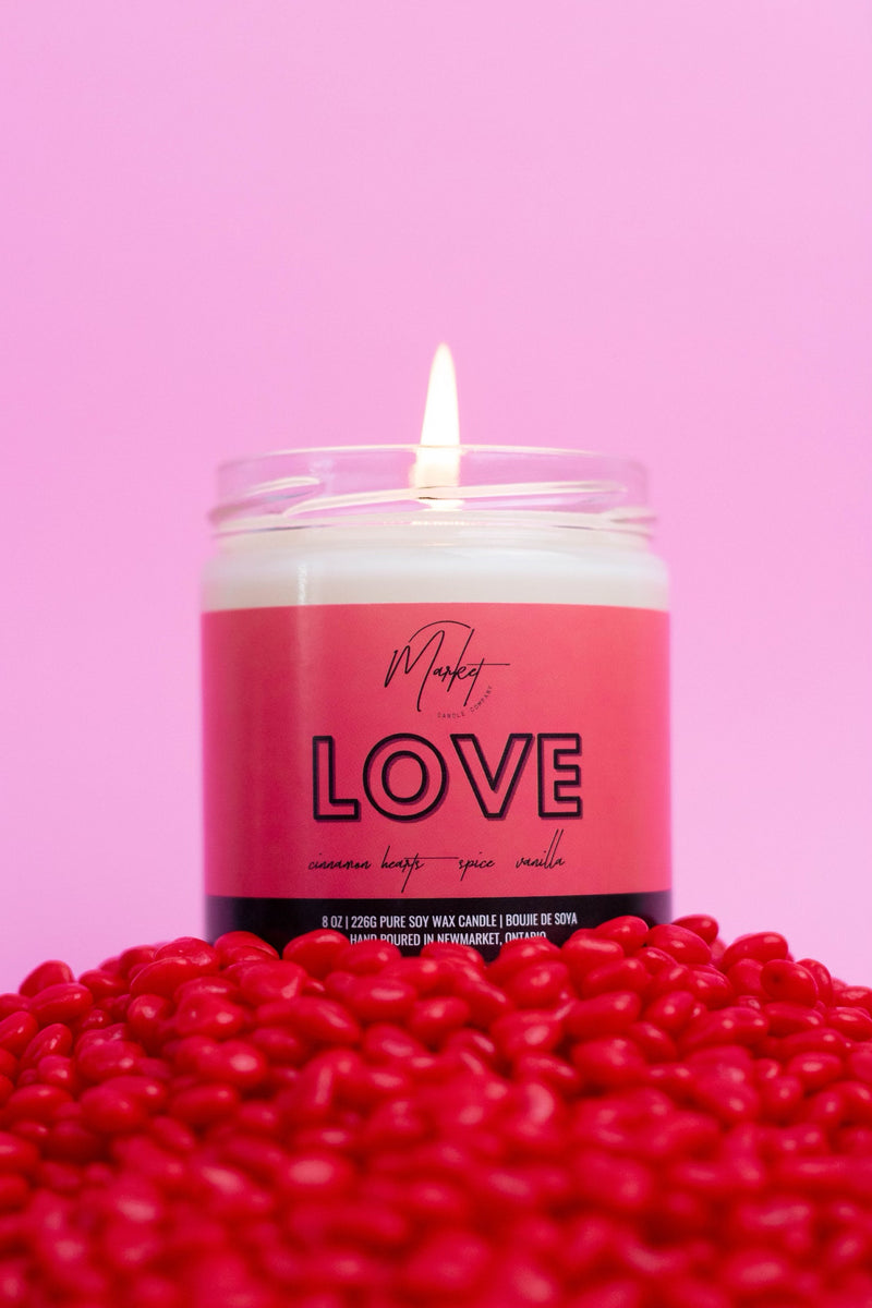 LOVE SOY CANDLE