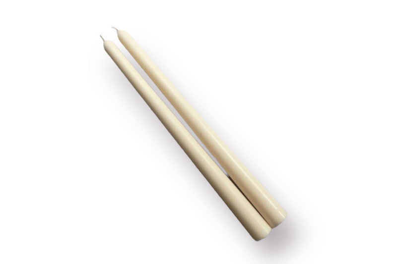 SOY TAPER CANDLES - SET OF 2