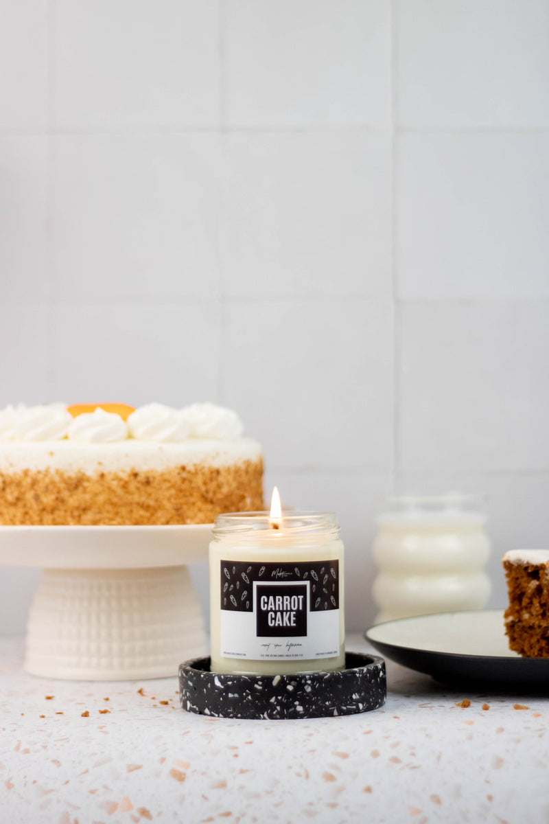 COTM - APRIL- CARROT CAKE SOY CANDLE