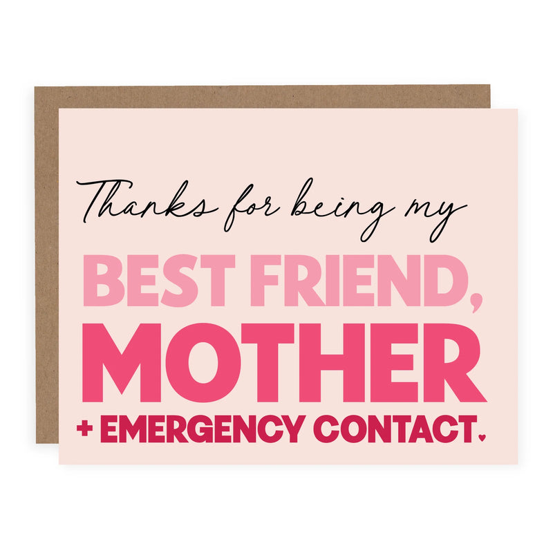 EMERGENCY CONTACT CARD