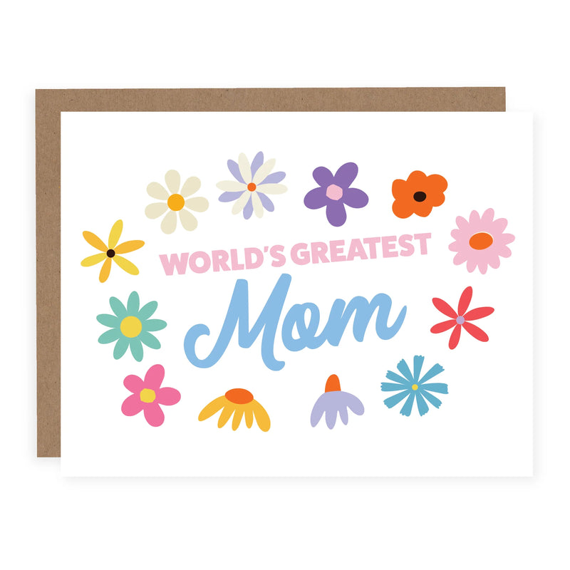 GREATEST MOM CARD